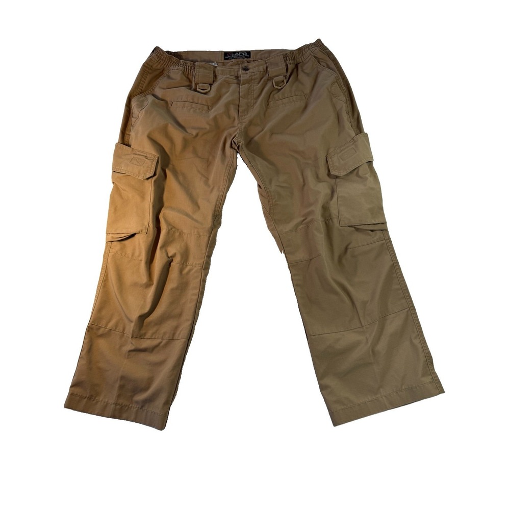 LAPG Women's Operator Tactical Pants 18 Short Coyote Ripstop Cargo Duty